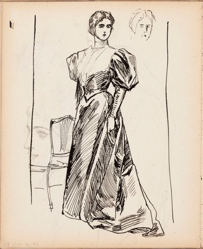 Untitled by Albert Edelfelt