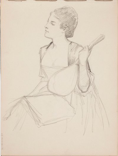 Untitled by Albert Edelfelt