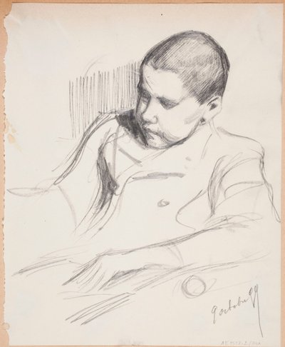 Untitled by Albert Edelfelt