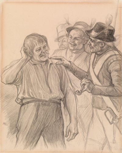 Untitled by Albert Edelfelt