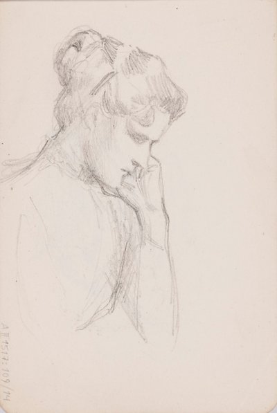 Untitled by Albert Edelfelt