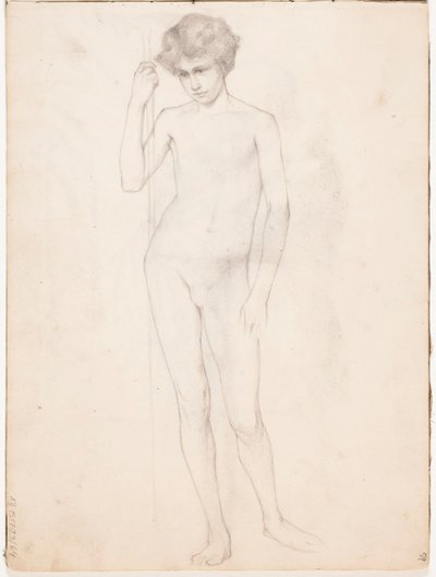 Untitled by Albert Edelfelt