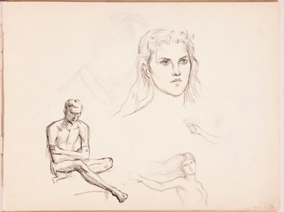 Untitled by Albert Edelfelt