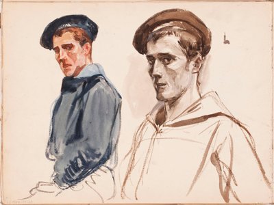 Untitled by Albert Edelfelt