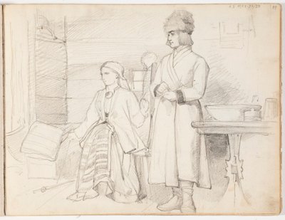 Untitled by Albert Edelfelt