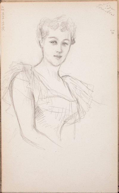 Untitled by Albert Edelfelt