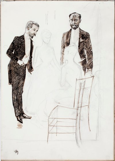 Untitled by Albert Edelfelt