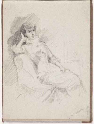 Untitled by Albert Edelfelt