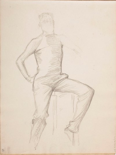 Untitled by Albert Edelfelt