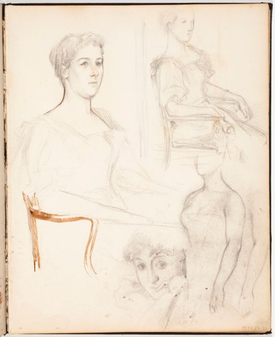 Untitled by Albert Edelfelt