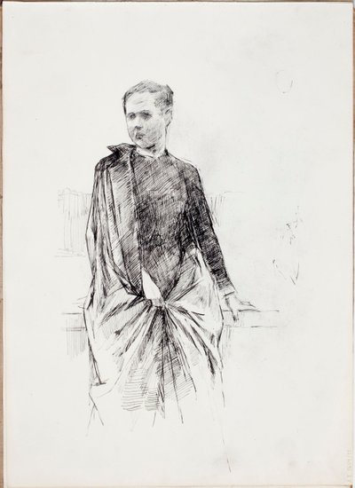 Untitled by Albert Edelfelt