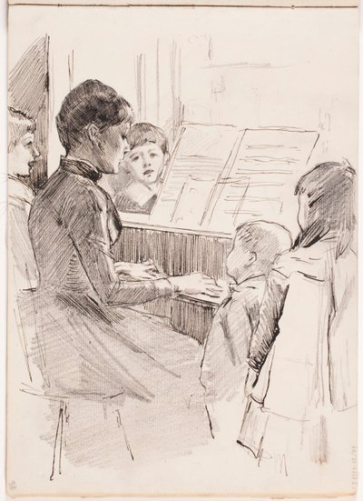 Untitled by Albert Edelfelt
