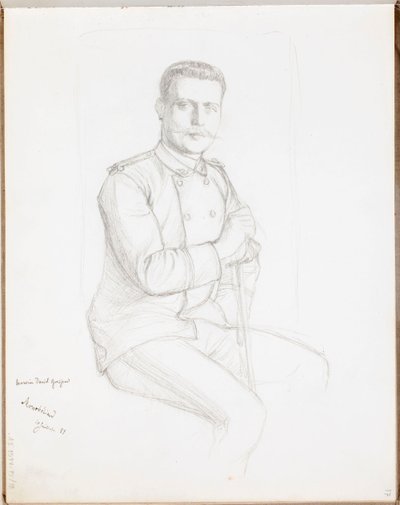 Untitled by Albert Edelfelt
