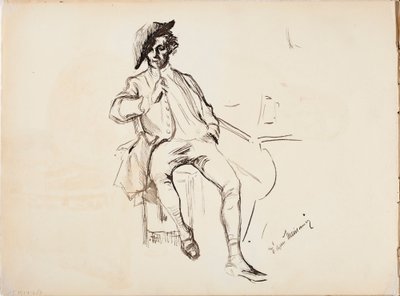 Untitled by Albert Edelfelt