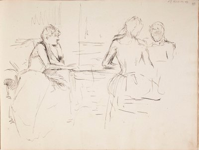 Untitled by Albert Edelfelt
