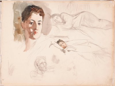 Untitled by Albert Edelfelt