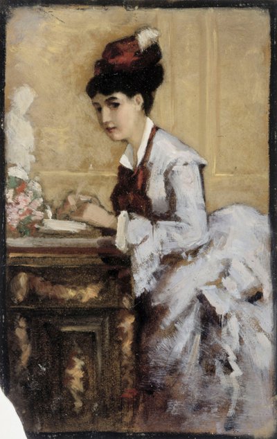 Untitled by Albert Edelfelt