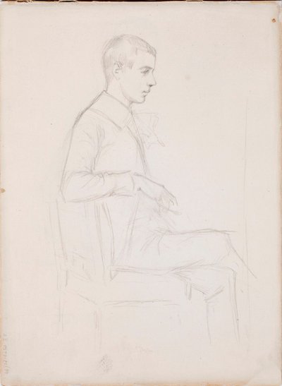 Untitled by Albert Edelfelt