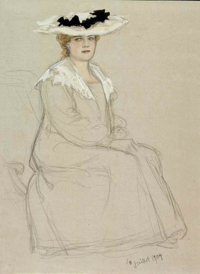 Untitled by Albert Edelfelt