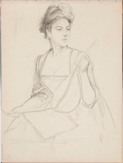 Untitled by Albert Edelfelt