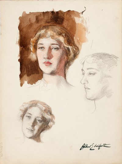 Untitled by Albert Edelfelt