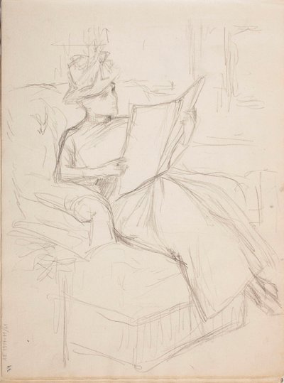 Untitled by Albert Edelfelt
