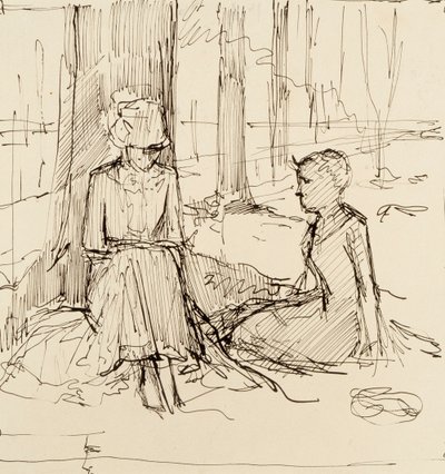 Untitled by Albert Edelfelt