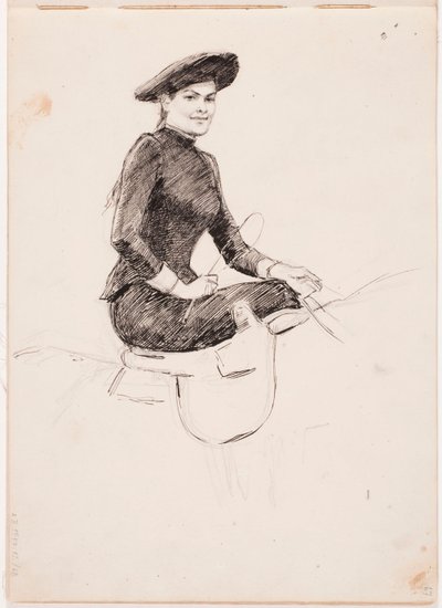 Untitled by Albert Edelfelt
