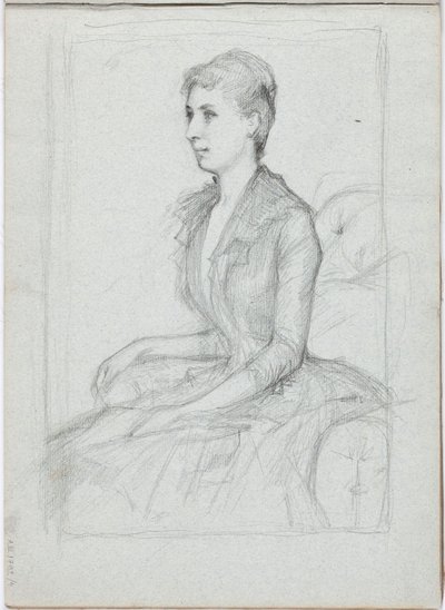 Untitled by Albert Edelfelt