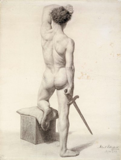 Untitled by Albert Edelfelt