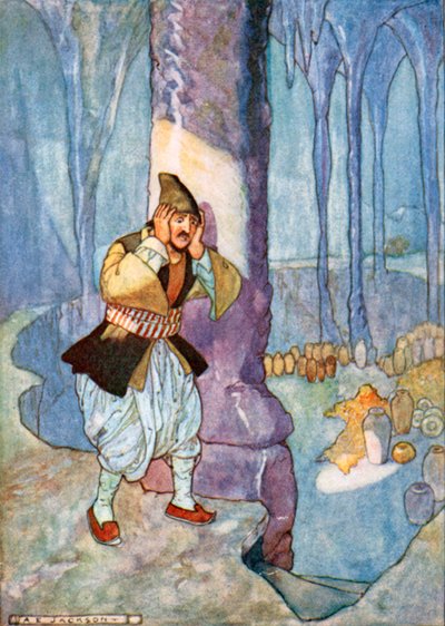 He Was Imprisoned in the Cave by Albert Edward Jackson