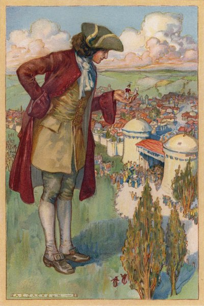 I Held the Guides in my Hand till I Came within Two Hundred Yards of the Gate by Albert Edward Jackson