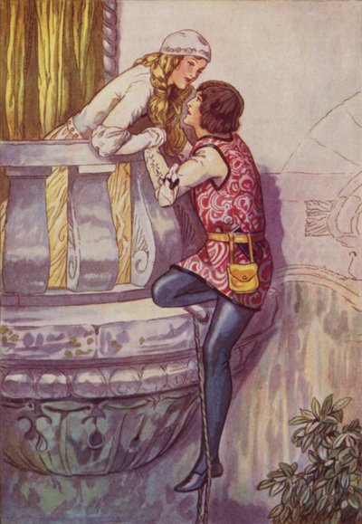 Shakespeare: Romeo and Juliet by Albert Edward Jackson