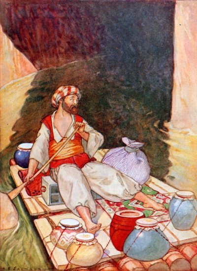 Sindbad Guided it Down the River by Albert Edward Jackson