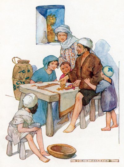 They Called Down Many Blessings on the Head of Sindbad by Albert Edward Jackson