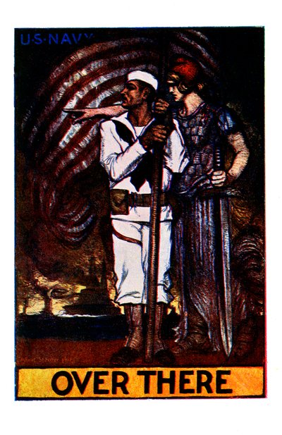 US Navy World War 1 Poster: 