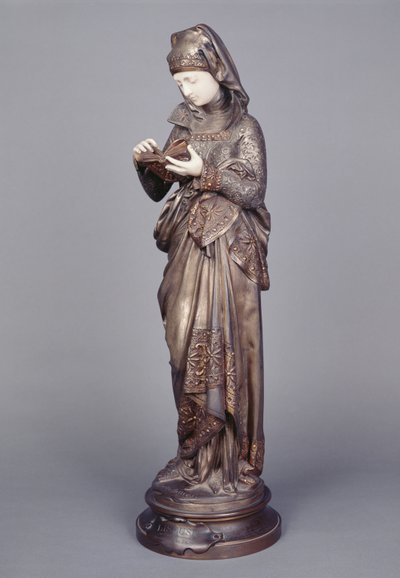 The Reader by Albert Ernest Carrier Belleuse