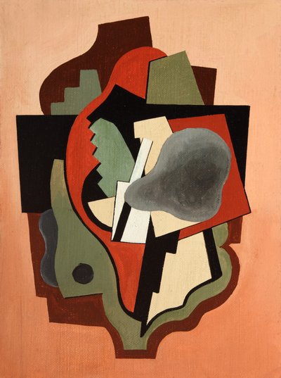 Abstract Composition 1940 by Albert Eugene Gallatin