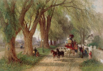 Coaching in New England by Albert Fitch Bellows