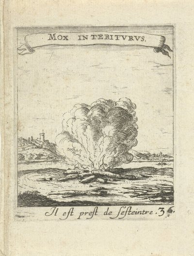 Campfire (Moralizing Love Emblems) by Albert Flamen