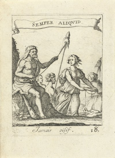 Spinning Hercules by Albert Flamen
