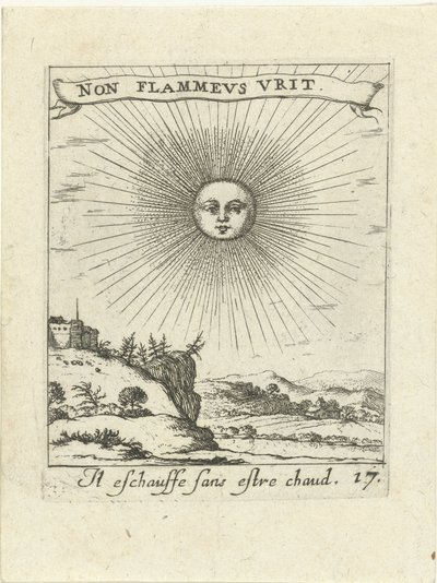 Radiant Sun by Albert Flamen