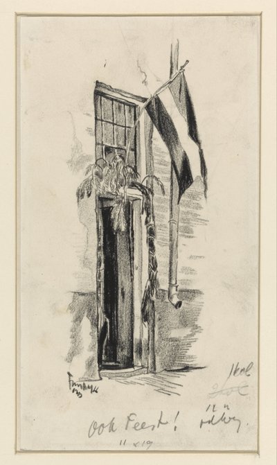 Also Party by Albert Funke Küpper (signed by artist)