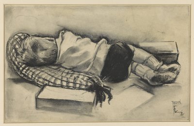 Teun by Albert Funke Küpper (signed by artist)