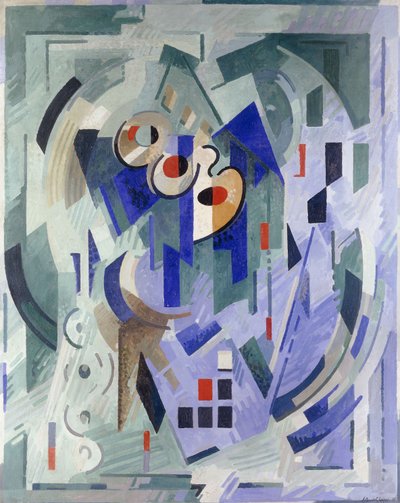 For the Spirit - The Greens or Composition by Albert Gleizes