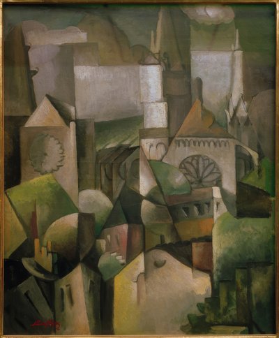 The Cathedral of Chartres by Albert Gleizes