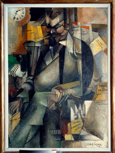 Portrait of Eugene Figuiere by Albert Gleizes