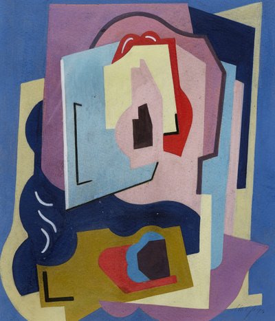 The Two Rhythm Elements by Albert Gleizes