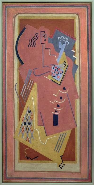 Woman and Child by Albert Gleizes