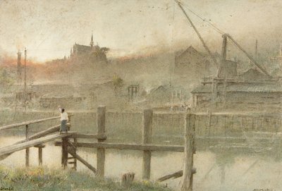 Arundel by Albert Goodwin